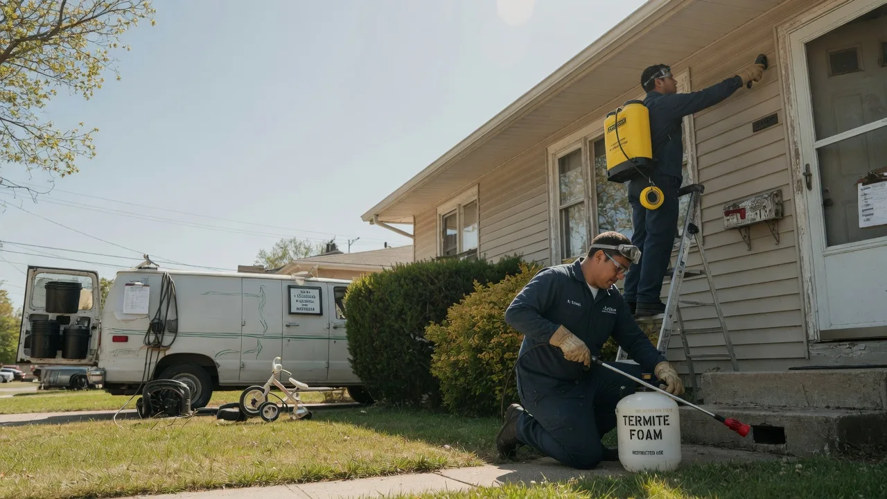 Pest Control in Utica, IL near me